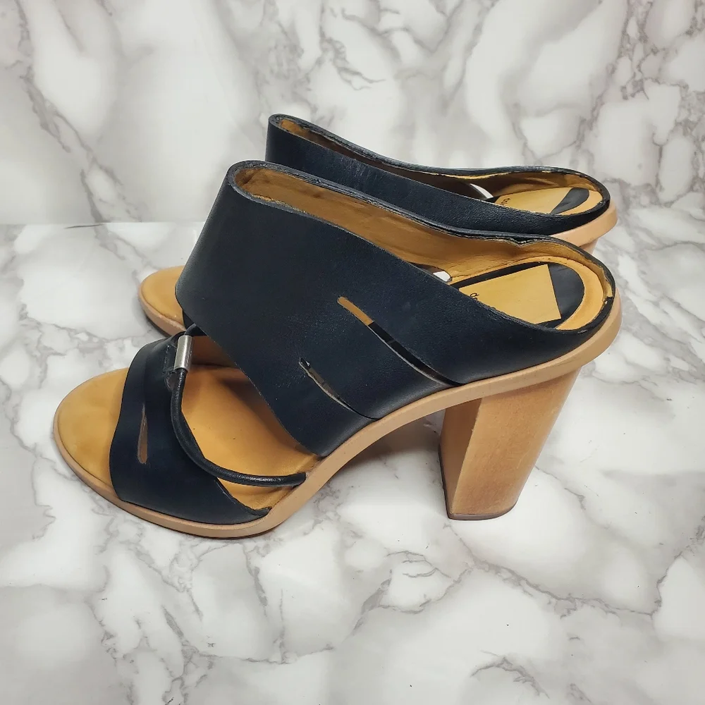 Dolce Vita Black Women's Heeled Sandals Size 6 - Picture 5 of 7